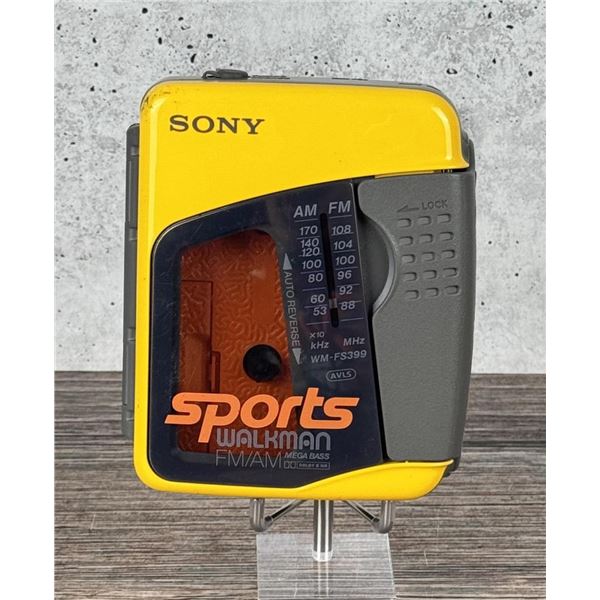Sony WM-FS399 Sports Walkman