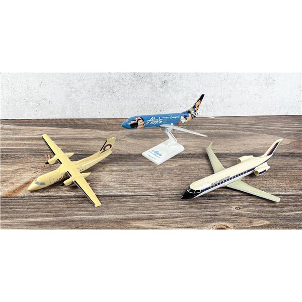Collection of Airplane Desk Models
