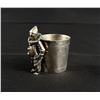 Image 1 : Homan Silverplate Clown Toothpick Holder