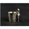 Image 2 : Homan Silverplate Clown Toothpick Holder
