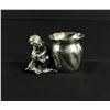 Image 1 : Derby Silverplate Toothpick Holder