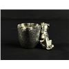 Image 2 : Derby Bulldog Silverplate Toothpick Holder