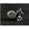 Image 3 : Derby Bulldog Silverplate Toothpick Holder