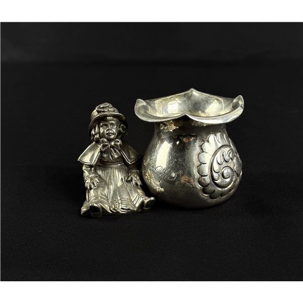 Meriden Silverplate Toothpick Holder