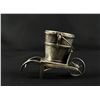 Image 2 : Tufts Wheelbarrow Silverplate Toothpick Holder