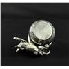 Image 3 : Colonial Dog Silverplate Toothpick Holder
