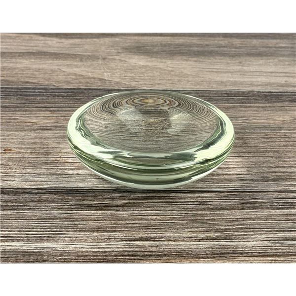 Art Glass Trinket Change Pin Dish