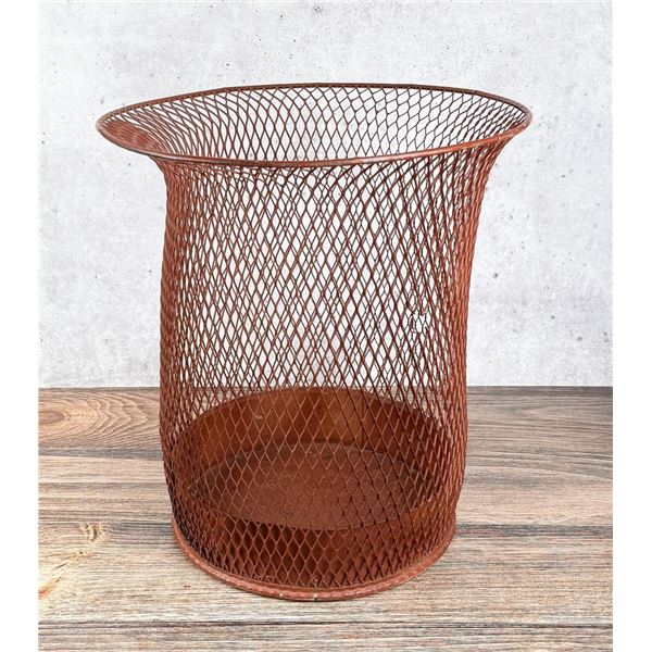 Nemco Industrial Wire Waste Basket Trash Can