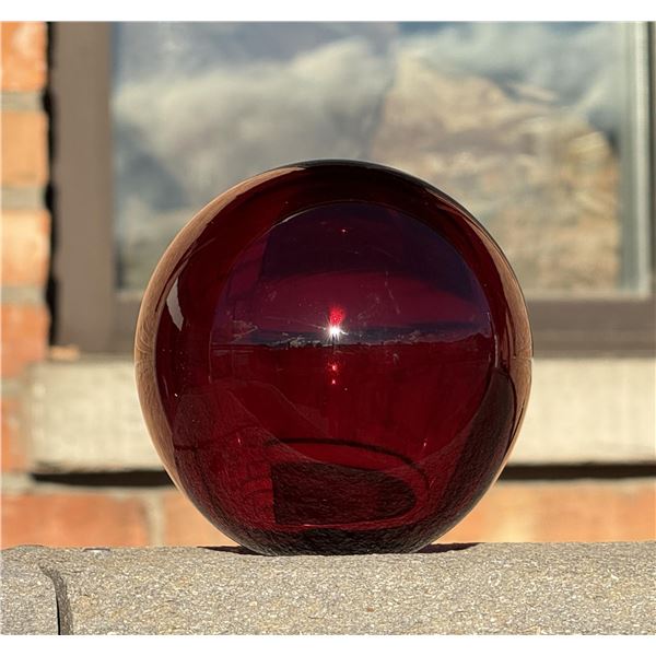 Little River Hot Glass Michael Trimpol Paperweight