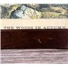 Image 5 : Currier & Ives The Woods in Autumn Lithograph