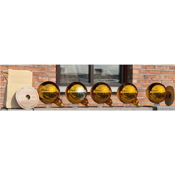 Amber Film Development Light Bulbs