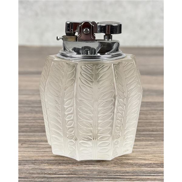 Lalique Jamaique Cigarette Table Lighter