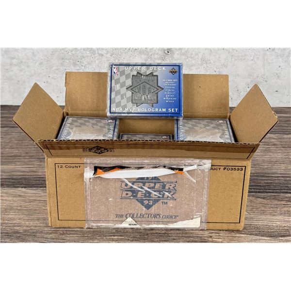1993 Upper Deck NBA MVP Hologram Case