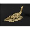 Image 1 : Austrian Vienna Bronze Alligator Paperclip
