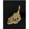 Image 2 : Austrian Vienna Bronze Alligator Paperclip