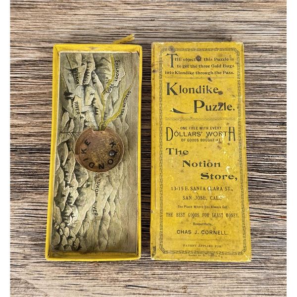 Klondike Dexterity Puzzle San Jose California