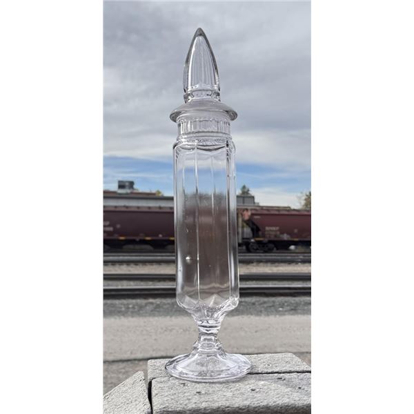 Congress Pharmacy Apothecary Candy Jar