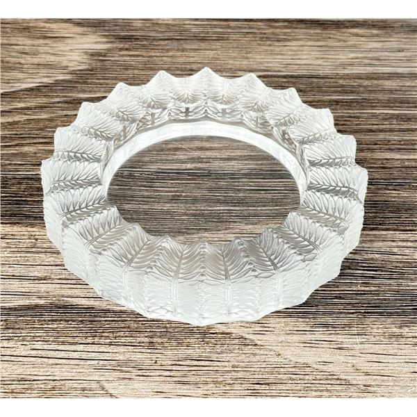 Lalique Jamaique Cigarette Ashtray