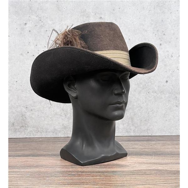 Doeskin Musketeer Pirate Style Cowboy Hat