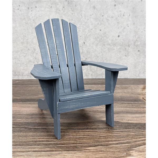 The Hedges Miniature Adirondack Chair