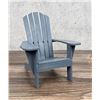 Image 1 : The Hedges Miniature Adirondack Chair
