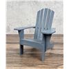 Image 2 : The Hedges Miniature Adirondack Chair