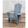 Image 3 : The Hedges Miniature Adirondack Chair