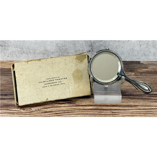 Fairyland Theatre Sacramento California Mirror