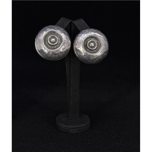 Sterling Silver Nipple Earrings