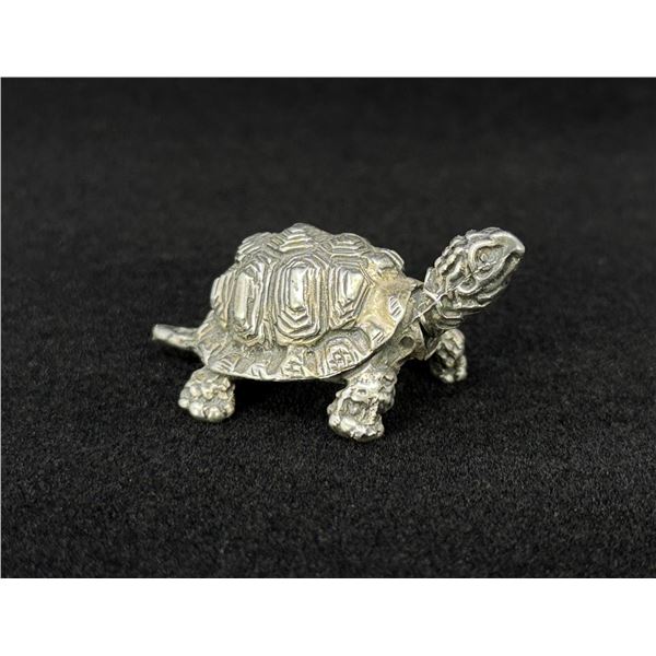 Sterling Silver Tortoise Turtle