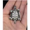 Image 3 : Sterling Silver Tortoise Turtle
