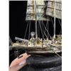 Image 4 : Chinese Export Sterling Silver Junk Boat