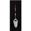 Image 1 : Dutch Sterling Silver Carnelian Sugar Spoon