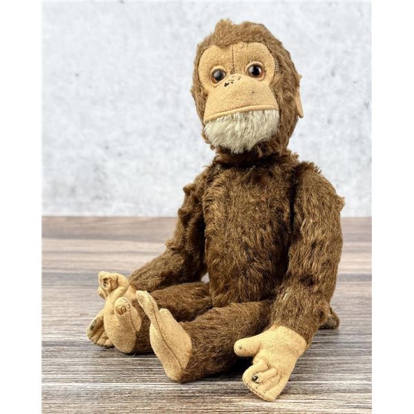 German Steiff Mohair Jocko Monkey