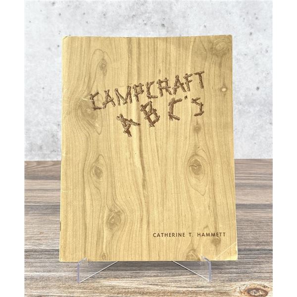 Girl Scouts Campcraft ABC's