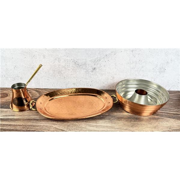 Collection of Copper Kitchen Articles