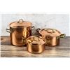 Image 2 : Tagus Chef Copper Cookware Stock Pot Set