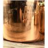 Image 3 : Tagus Chef Copper Cookware Stock Pot Set
