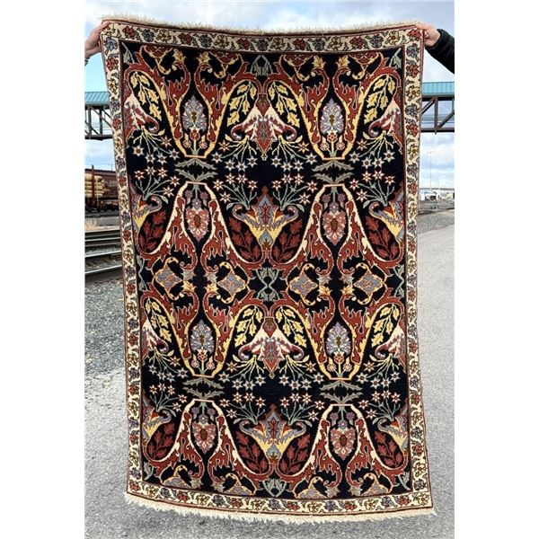 Romanian Wool Persian Oriental Rug