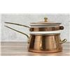 Image 1 : Copper Cookware Double Boiler Kitchen Pot Set