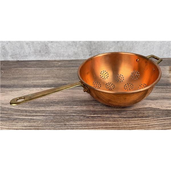 Copper Cookware Kitchen Strainer Colander