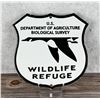 Image 1 : Porcelain National Wildlife Refuge Shield Sign