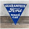 Image 1 : Porcelain Ford Used Car Sign