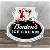 Image 1 : Porcelain Bordens Ice Cream Sign