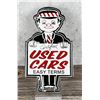 Image 1 : Porcelain Certified Used Cars Sign