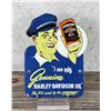 Image 1 : Porcelain Harley Davidson Oil Sign