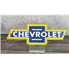 Image 1 : Porcelain Chevrolet Emblem Sign