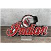 Image 1 : Porcelain Indian Motorcycles Sign