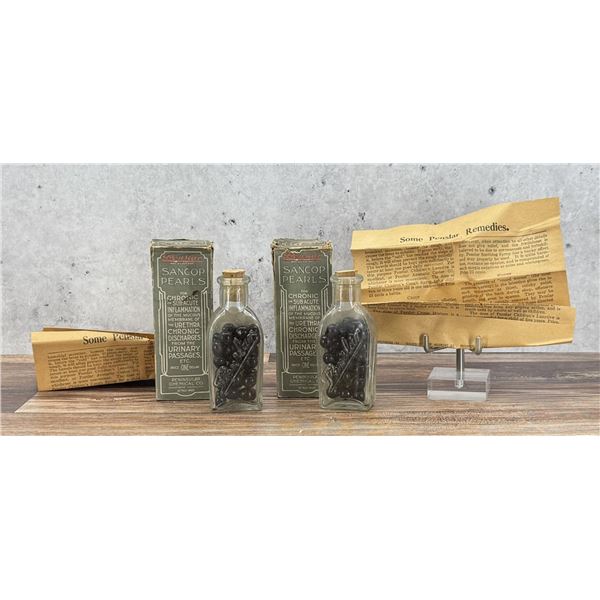 Quack Medicine Penslar Sancop Pearls Remedies