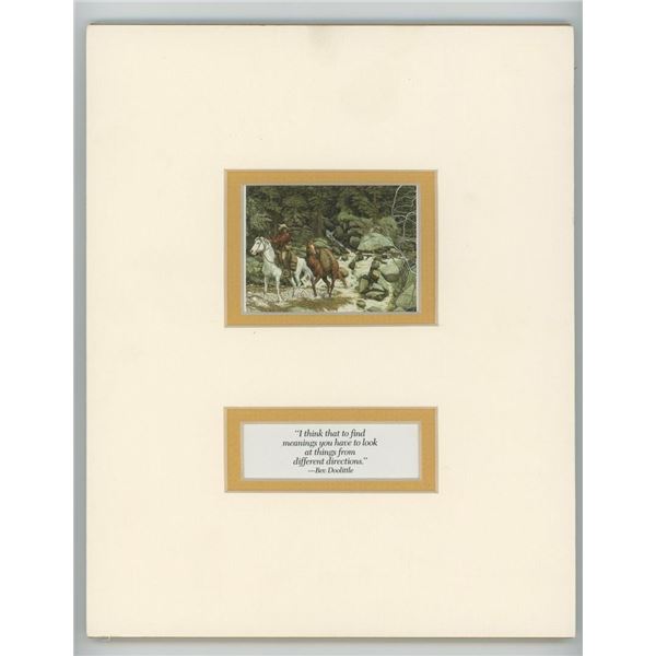 Bev Doolittle The Forest Has Eyes Book Print